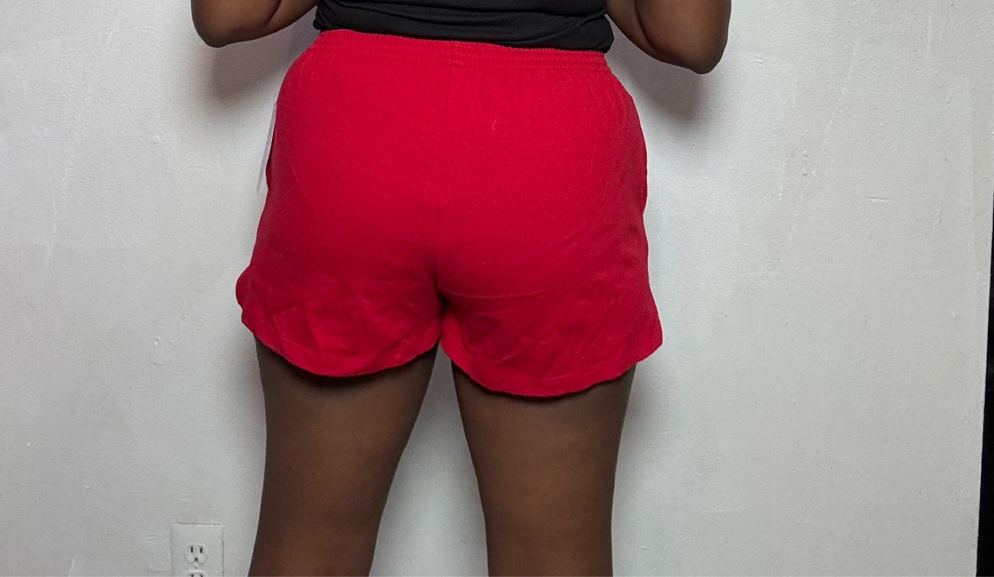 Red Athletic Shorts Size M - photo 3