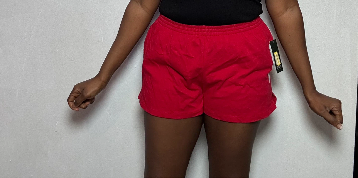 Red Athletic Shorts Size M - photo 4