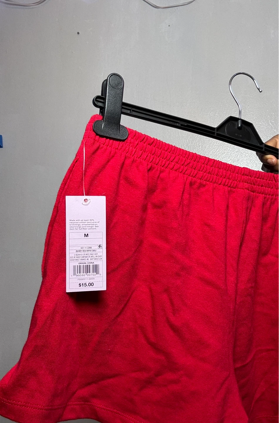 Red Athletic Shorts Size M - photo 5