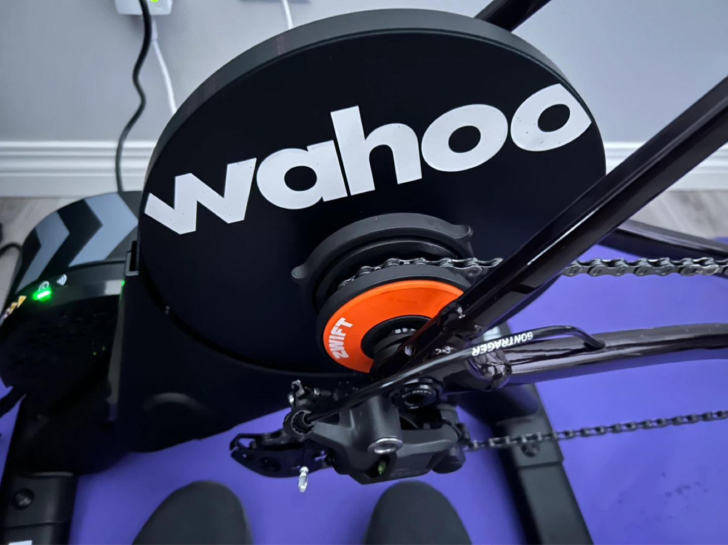 Wahoo Fitness KICKR CORE 2 Smart Trainer - photo 2