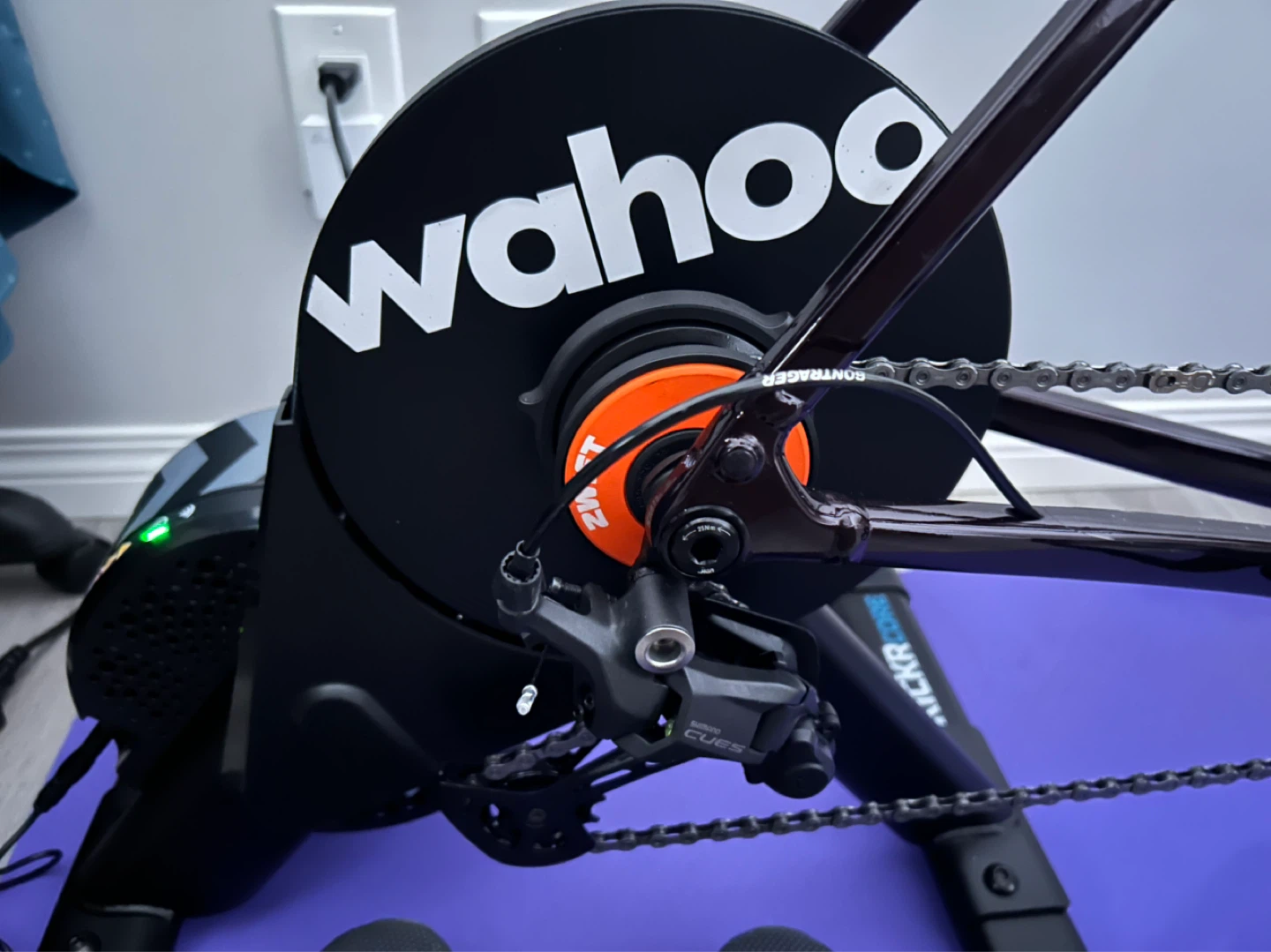 Wahoo Fitness KICKR CORE 2 Smart Trainer