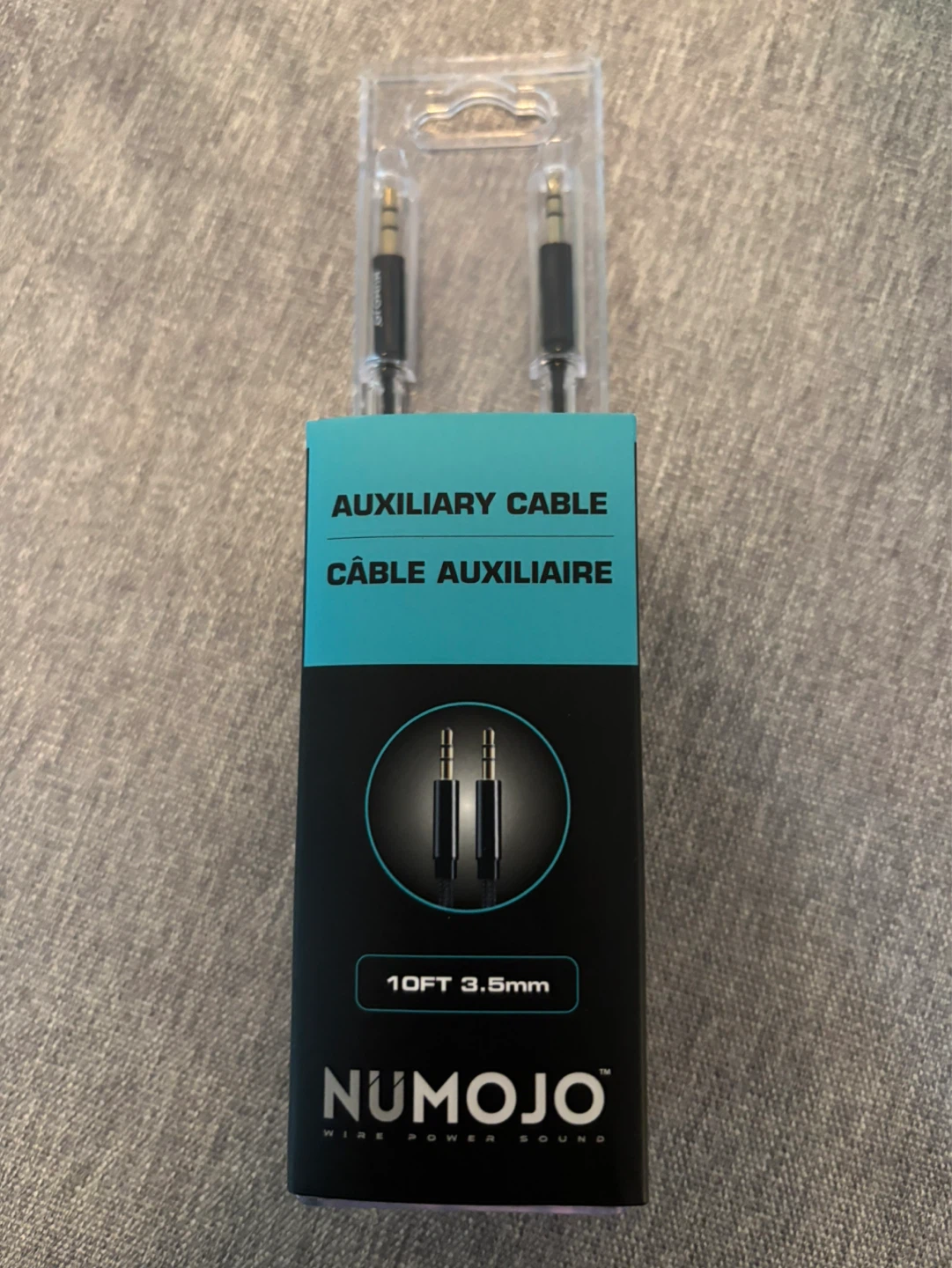 Numojo 10FT 3.5mm Auxiliary Cable