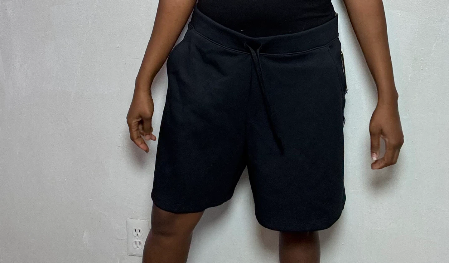 All in Motion Black Athletic Shorts Size XL - photo 2