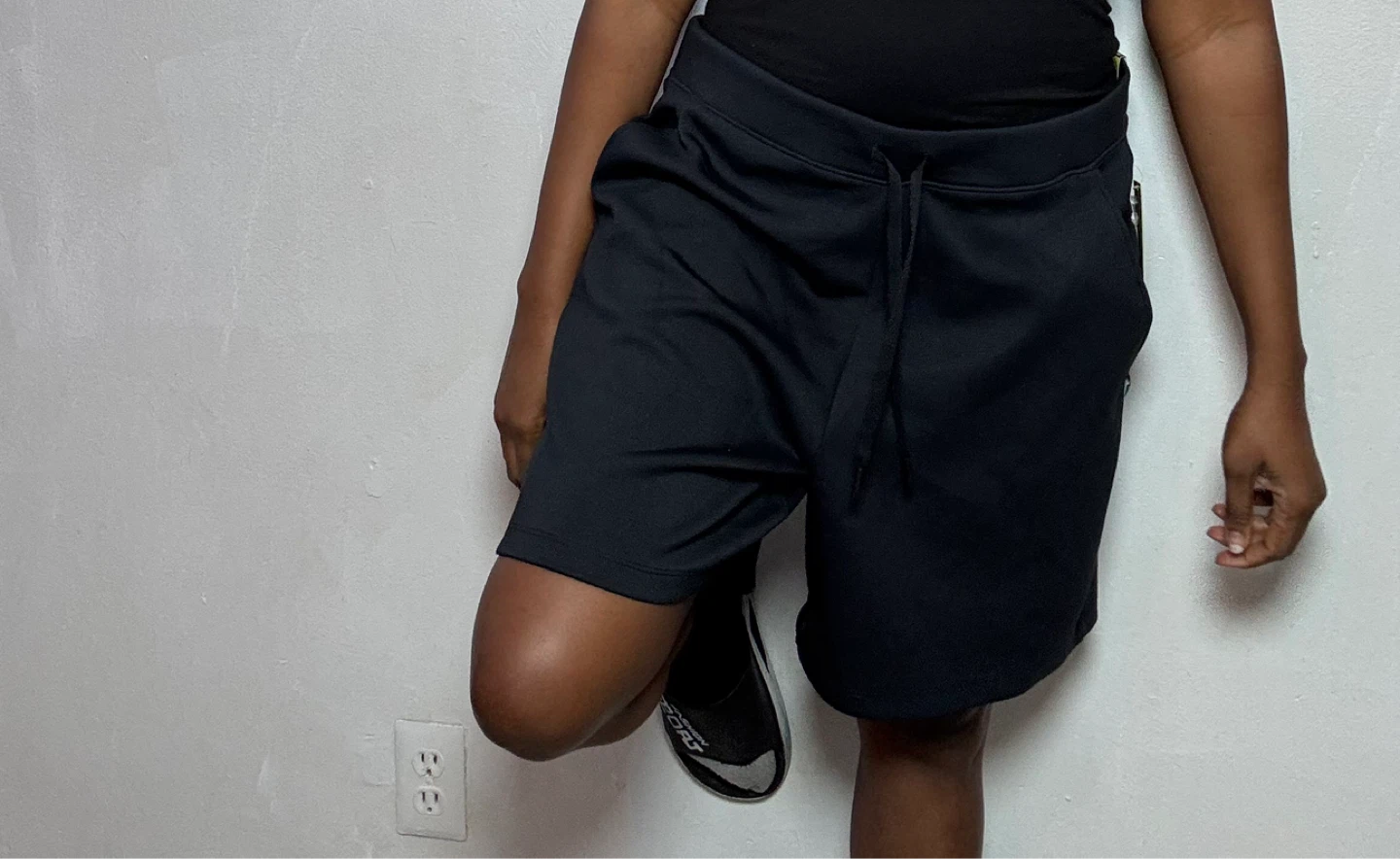 All in Motion Black Athletic Shorts Size XL