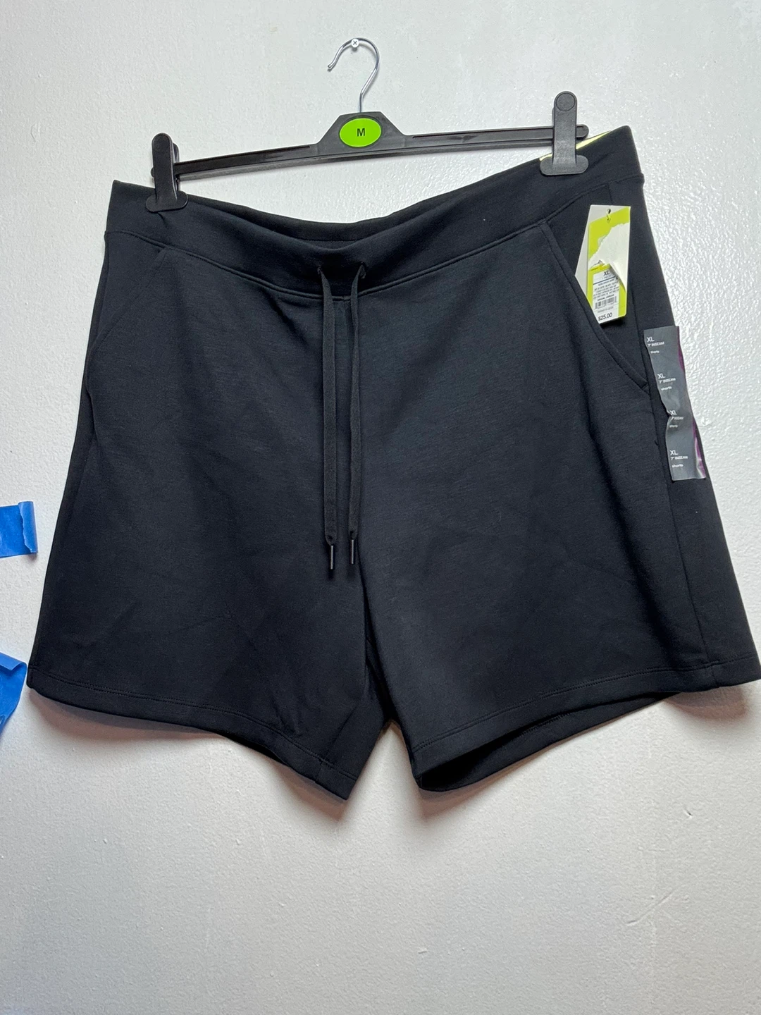 All in Motion Black Athletic Shorts Size XL - photo 3