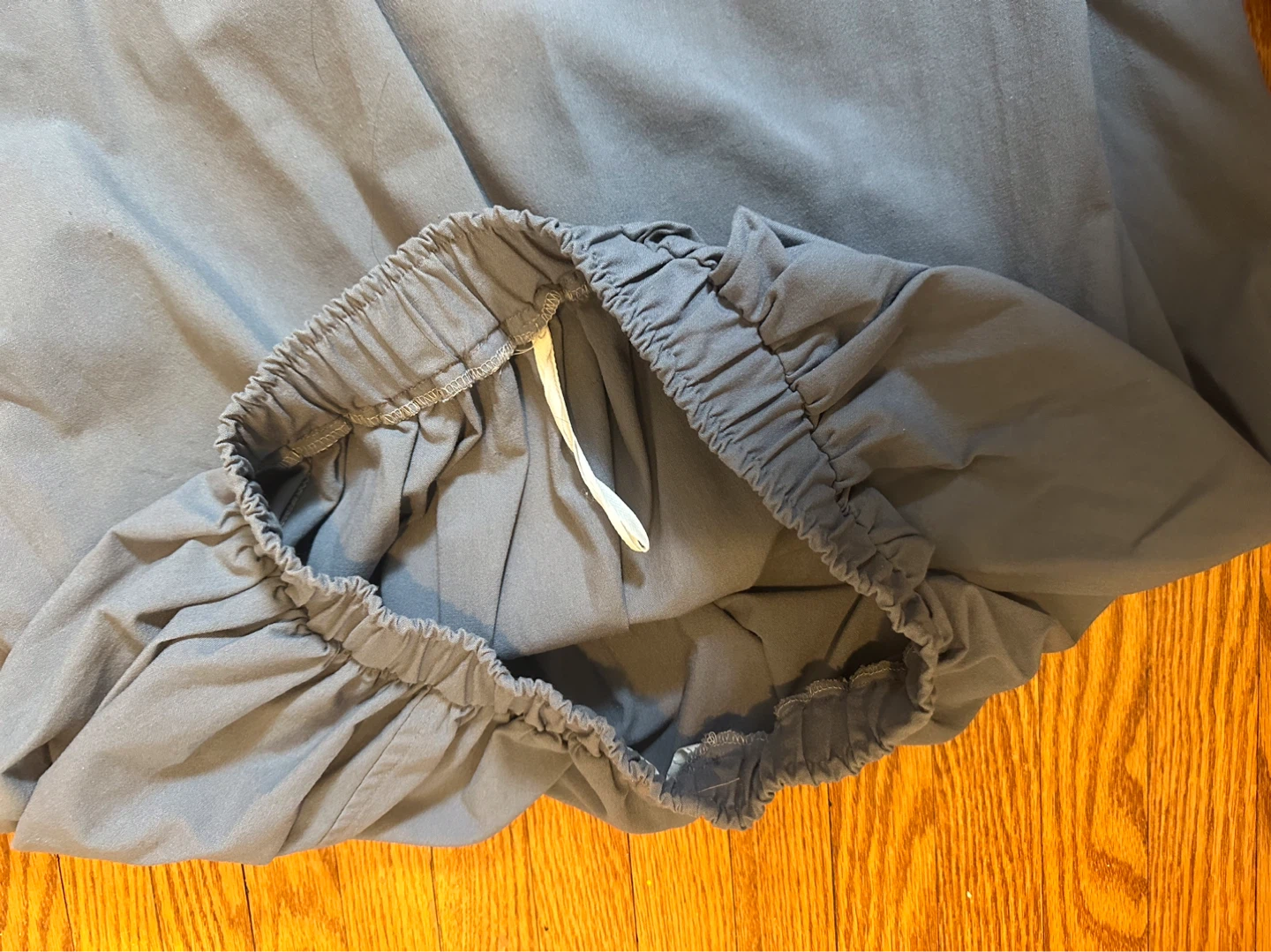 Grey Elastic Waist Skirt - photo 3