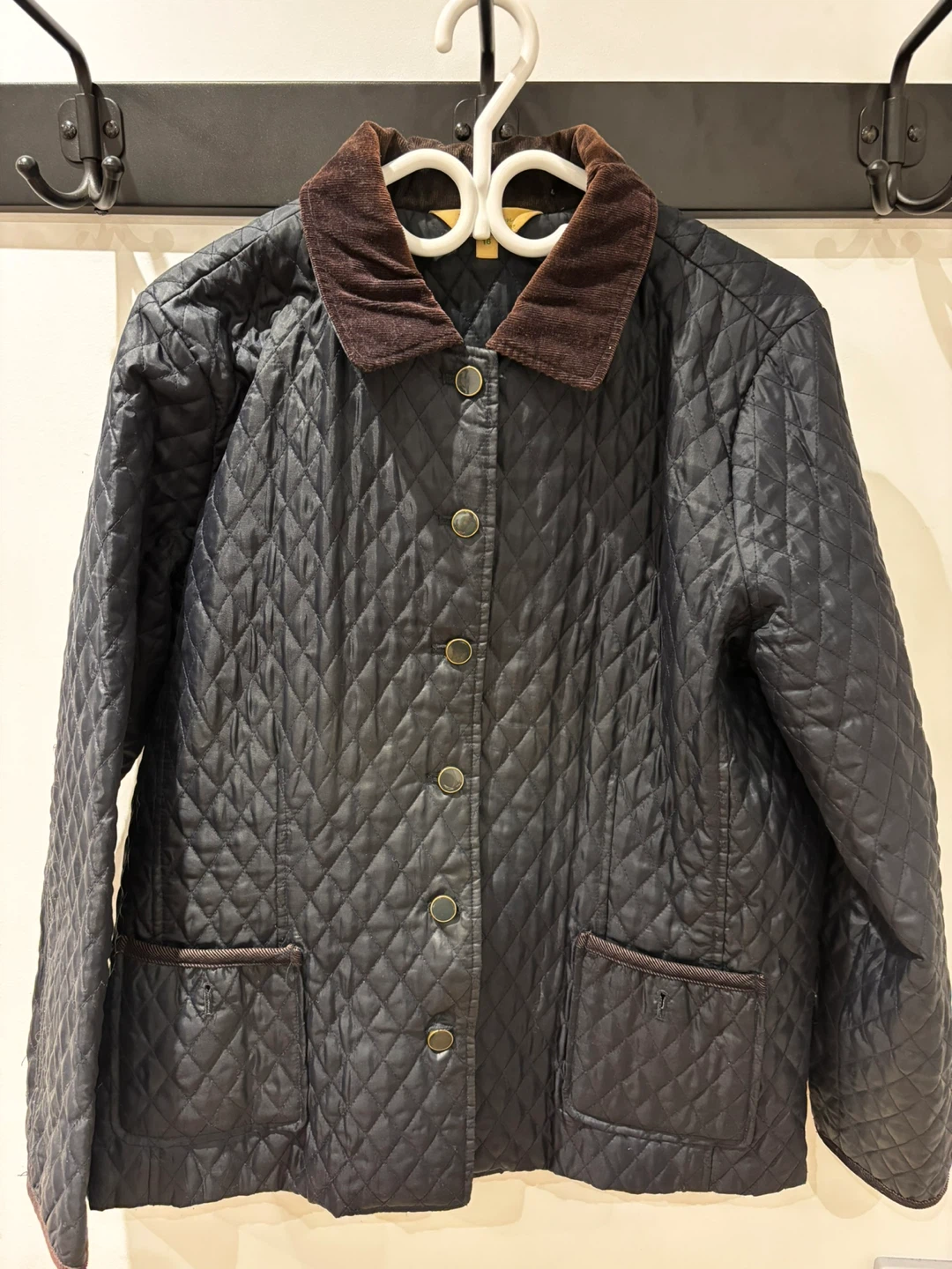 Manteau vintage XL style barn jacket - look tendance