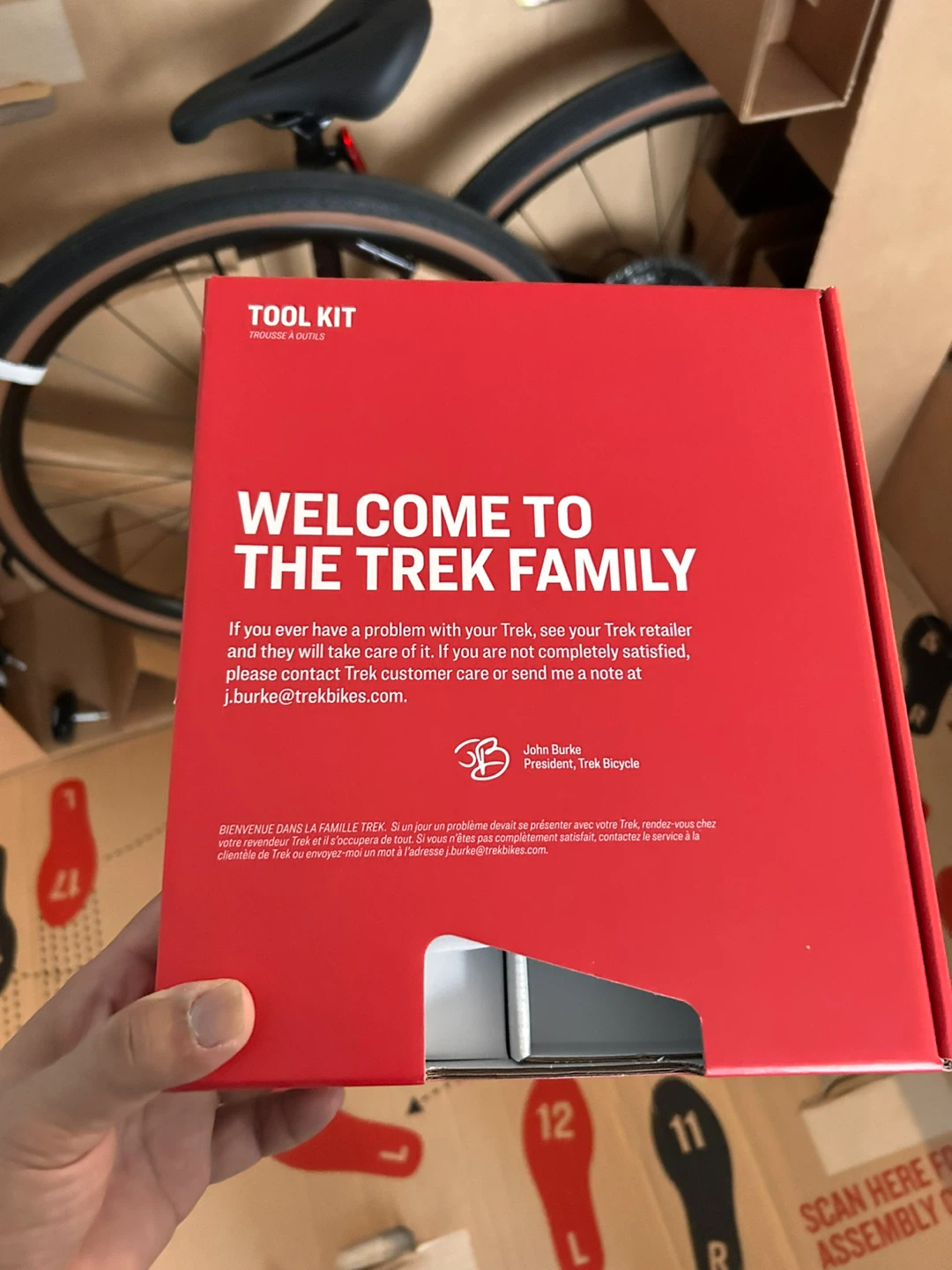 Trek Gravel Bike with Wahoo Trainer - photo 5