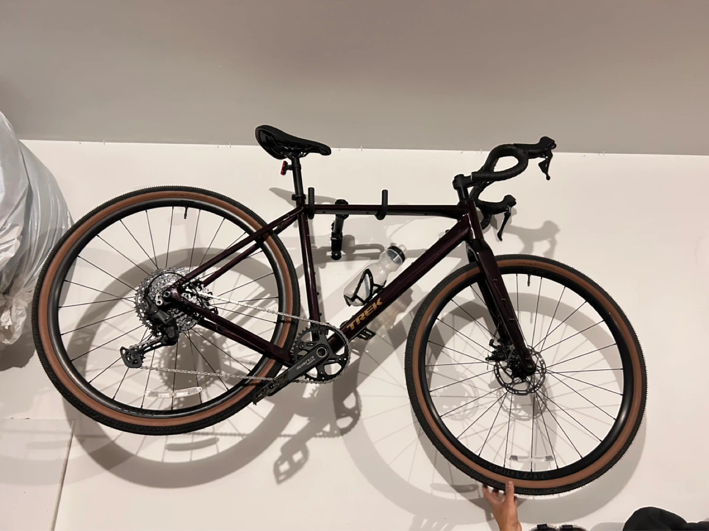 Trek Gravel Bike with Wahoo Trainer - photo 4