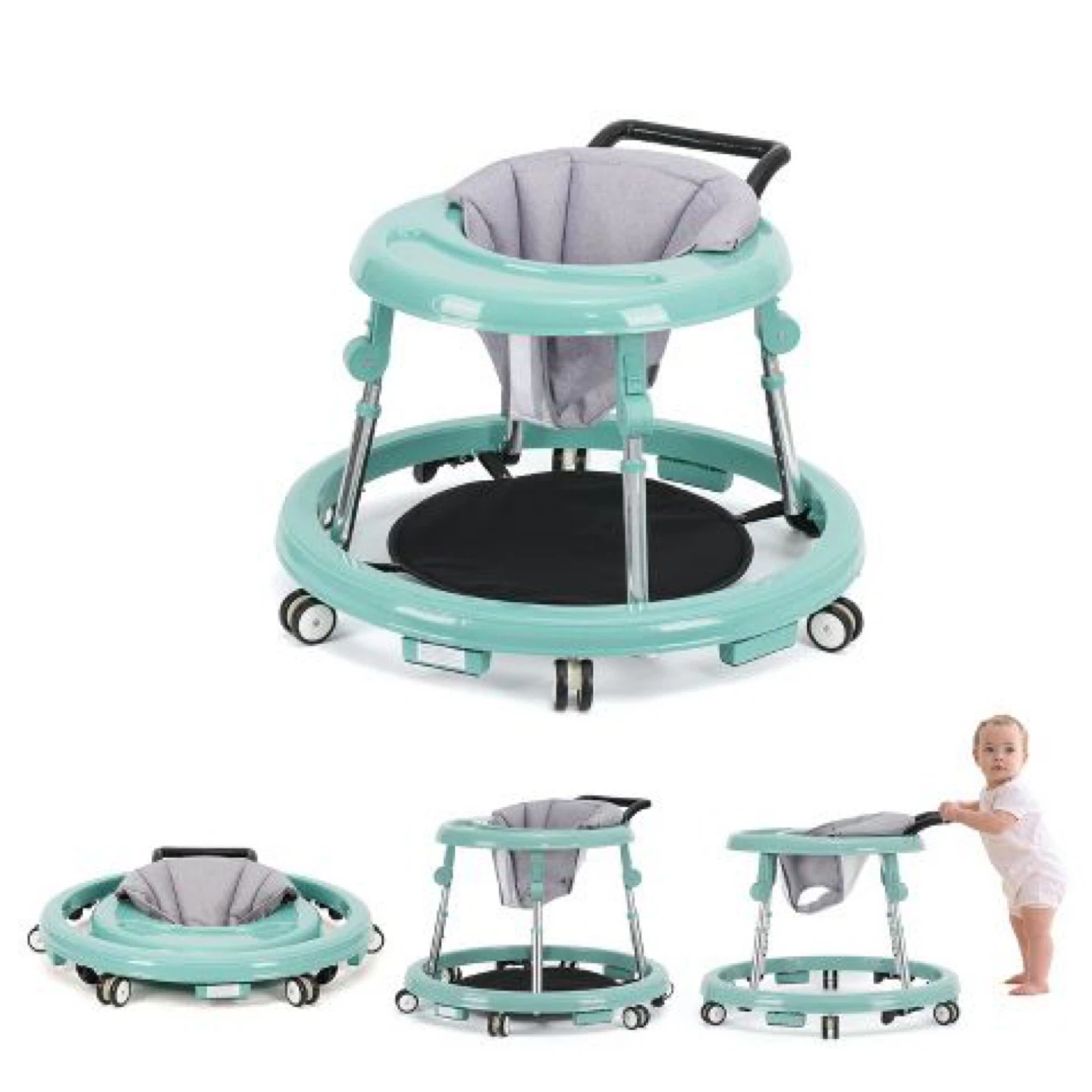 Baby Walker with Padded Seat