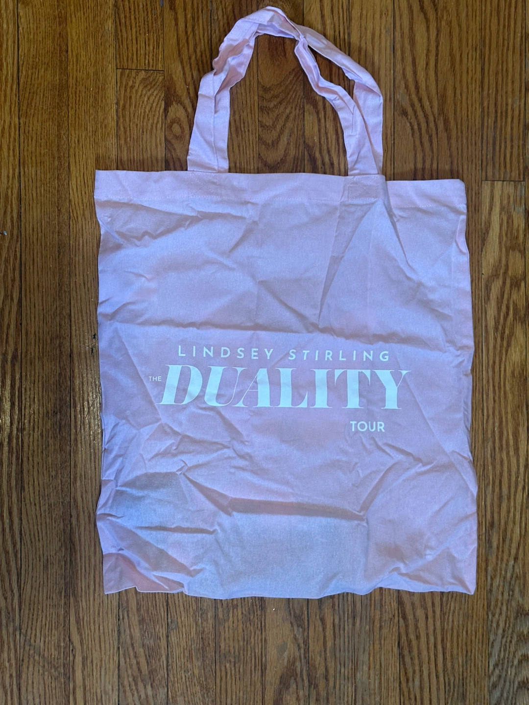 Lindsey Stirling The Duality Tour Pink Tote Bag