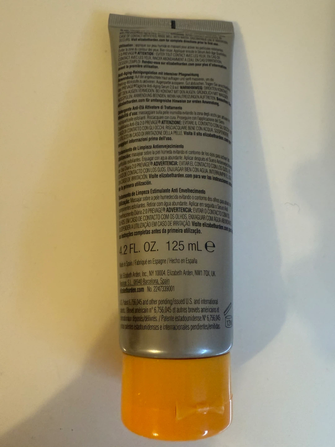 Elizabeth Arden Prevage Anti-Aging   Cleanser new - 125 mL - photo 2