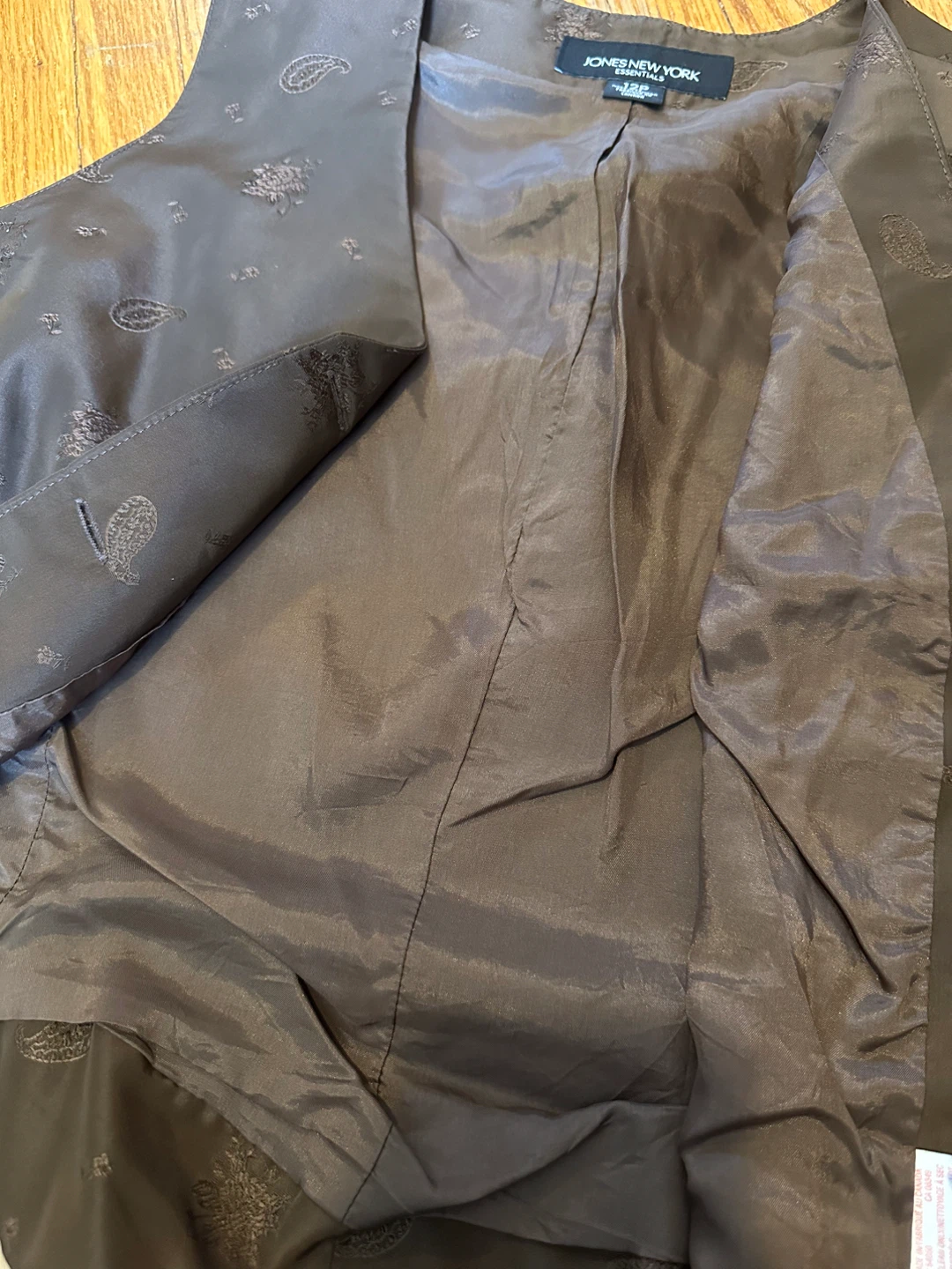 Jones New York Essentials Vintage Vest - photo 4