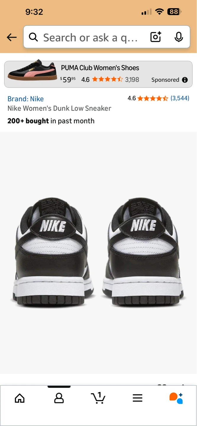 MEN'S NIKE DUNK LOW RETRO CASUAL SHOES - photo 3