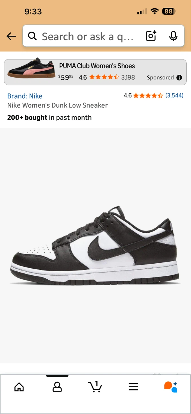 MEN'S NIKE DUNK LOW RETRO CASUAL SHOES - photo 4