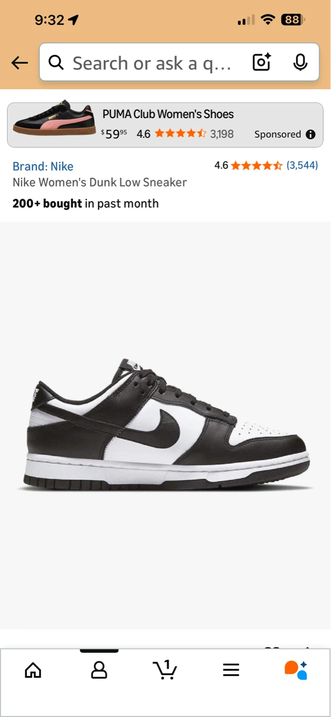 MEN'S NIKE DUNK LOW RETRO CASUAL SHOES - photo 2