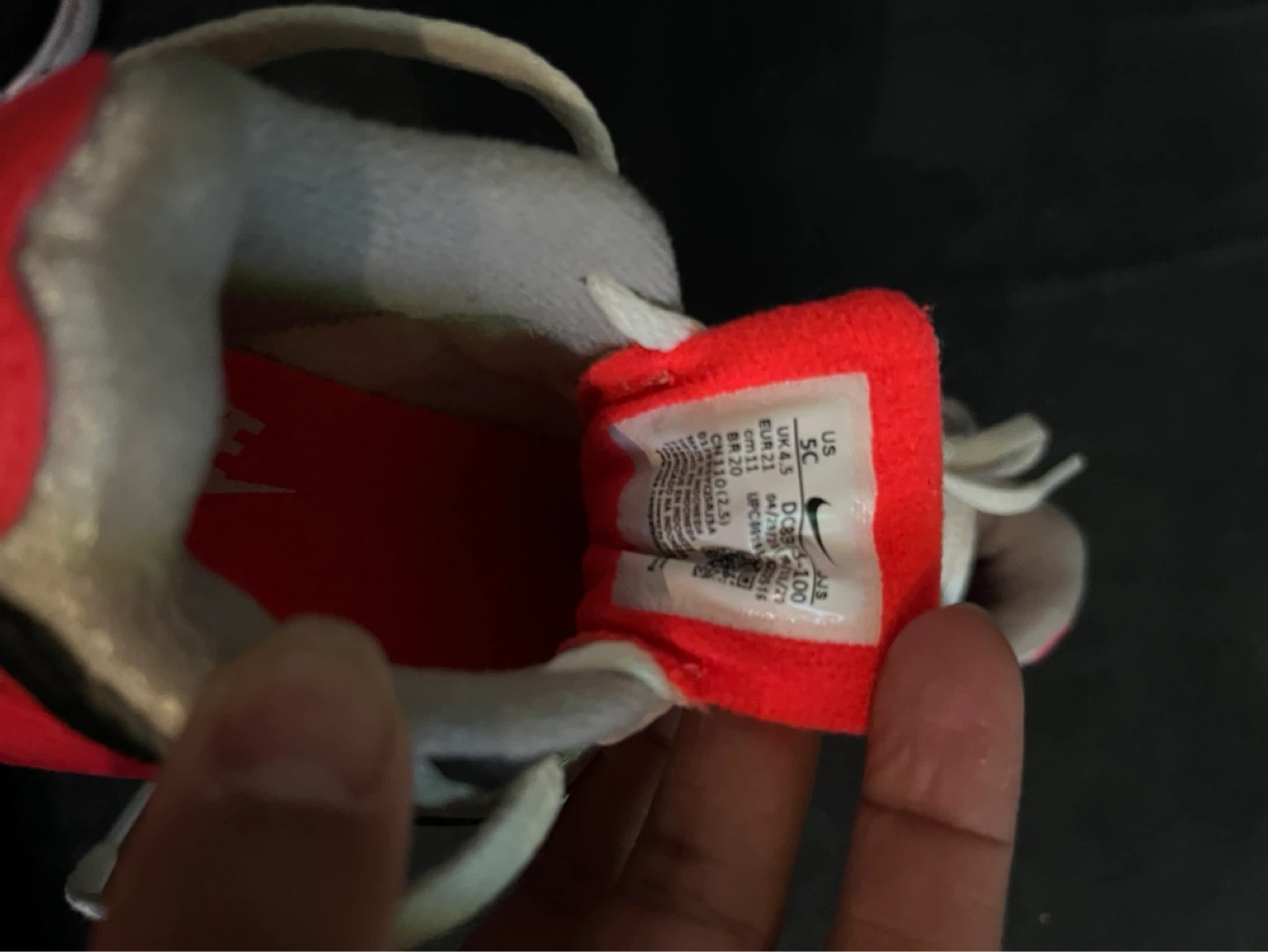 Nike Air Max 90 Toddler Shoes Size 5C - photo 3