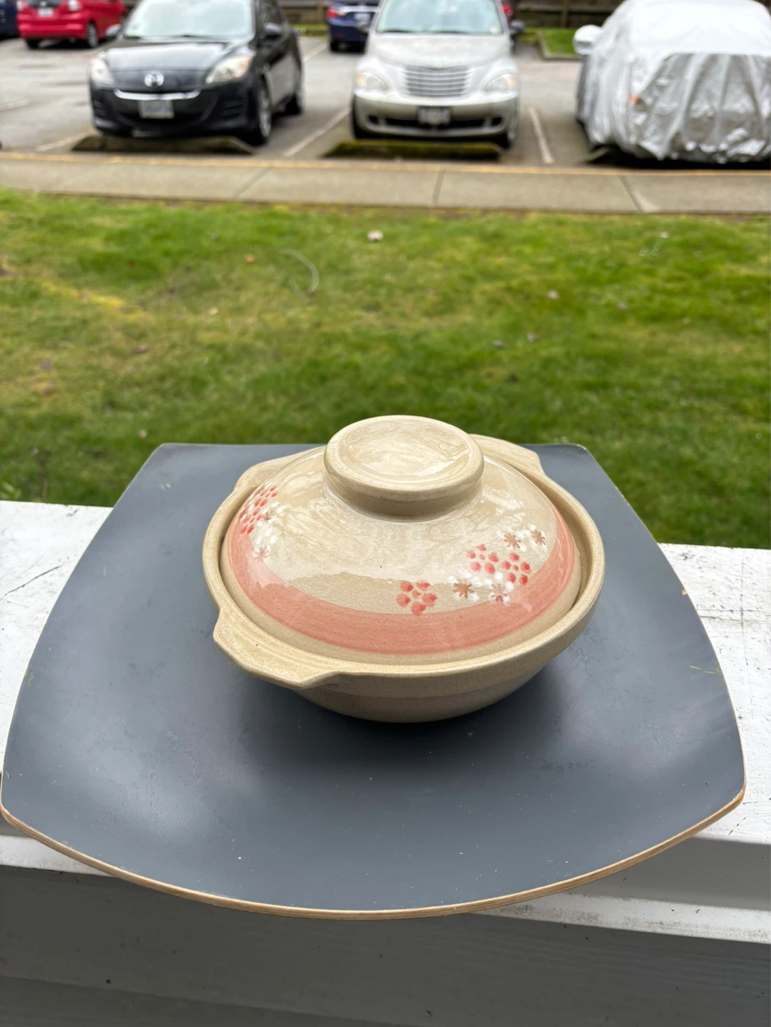 Ceramic Casserole Dish with Lid