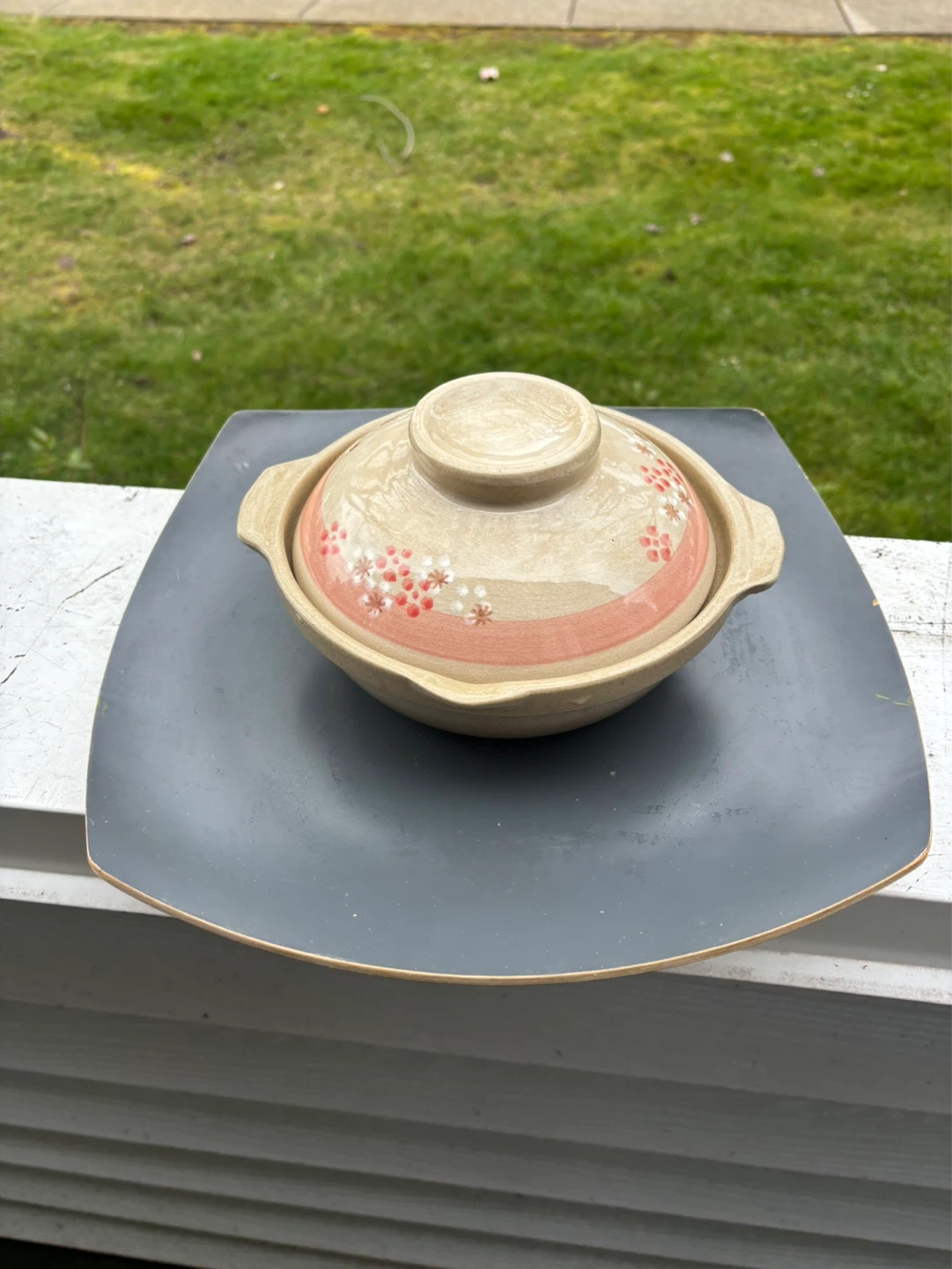 Ceramic Casserole Dish with Lid - photo 5