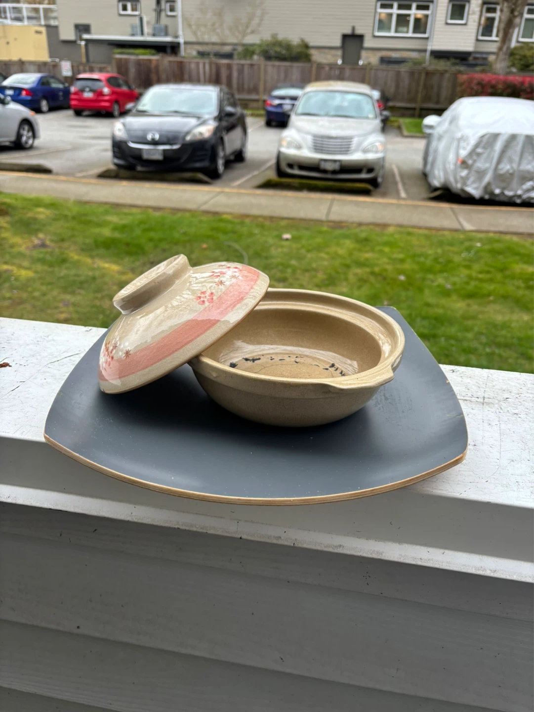 Ceramic Casserole Dish with Lid - photo 2