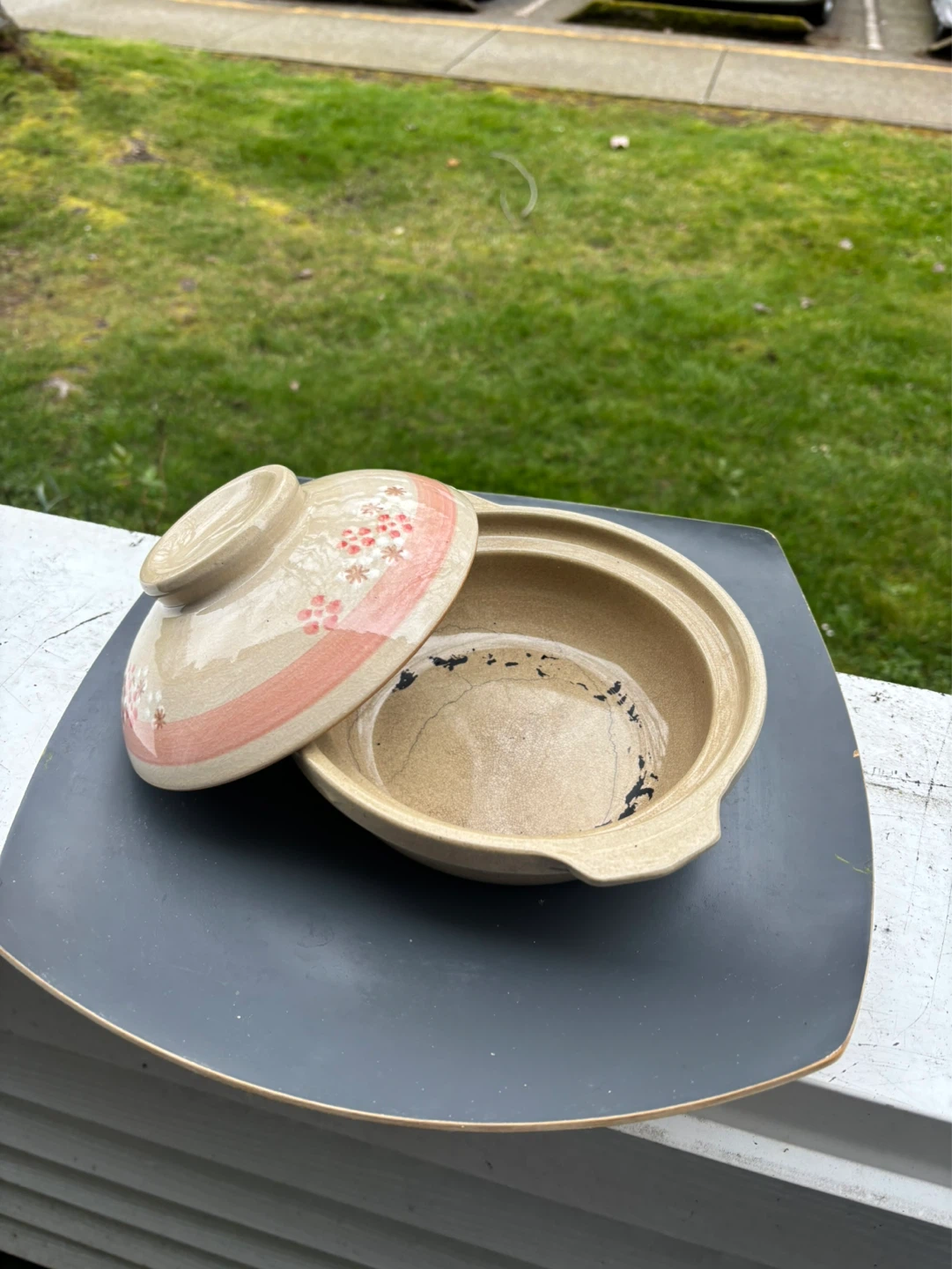Ceramic Casserole Dish with Lid - photo 3