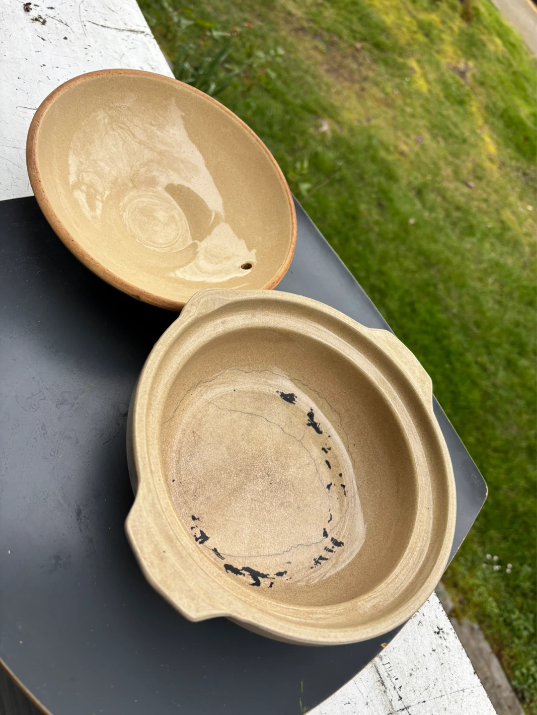 Ceramic Casserole Dish with Lid - photo 4