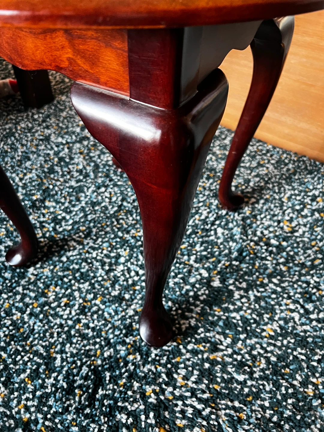 2 Bombay Company Accent Tables –  Classic Queen Anne Style - photo 3
