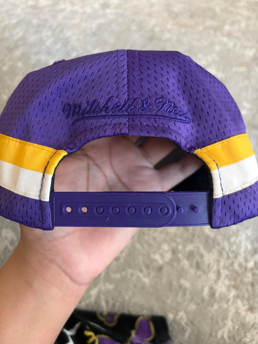 Lakers Snapback Hat