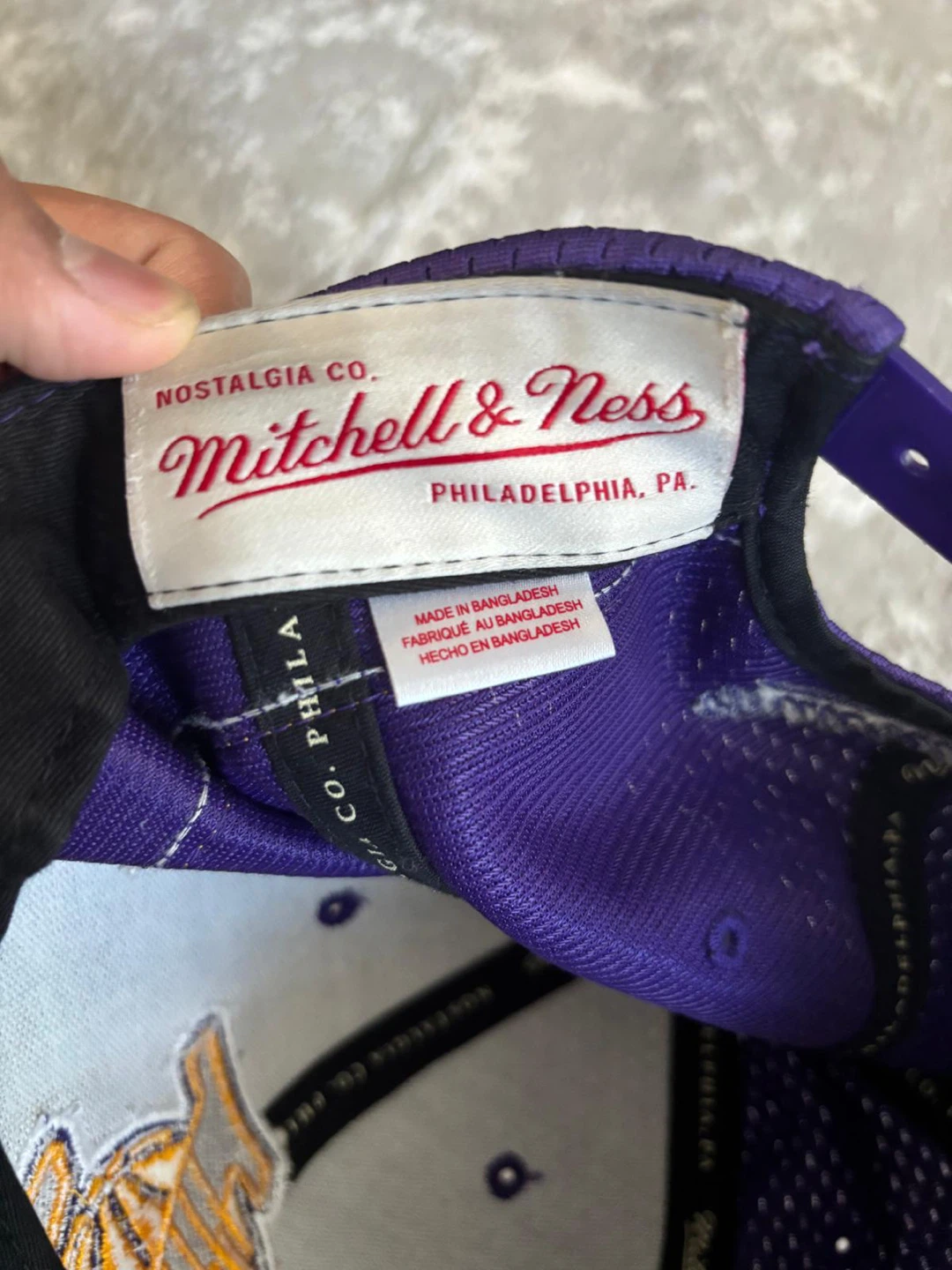 Lakers Snapback Hat - photo 2