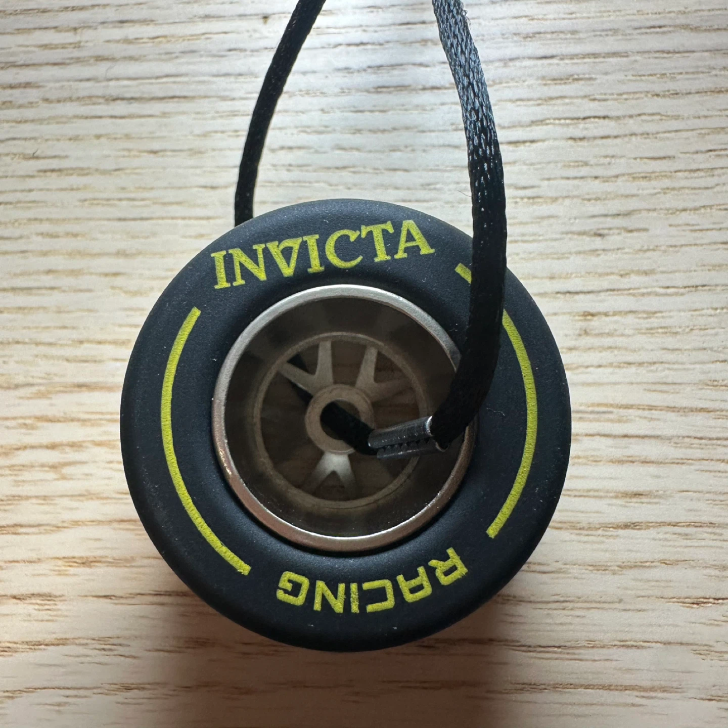 Invicta Racing Tire Key Chain - photo 4
