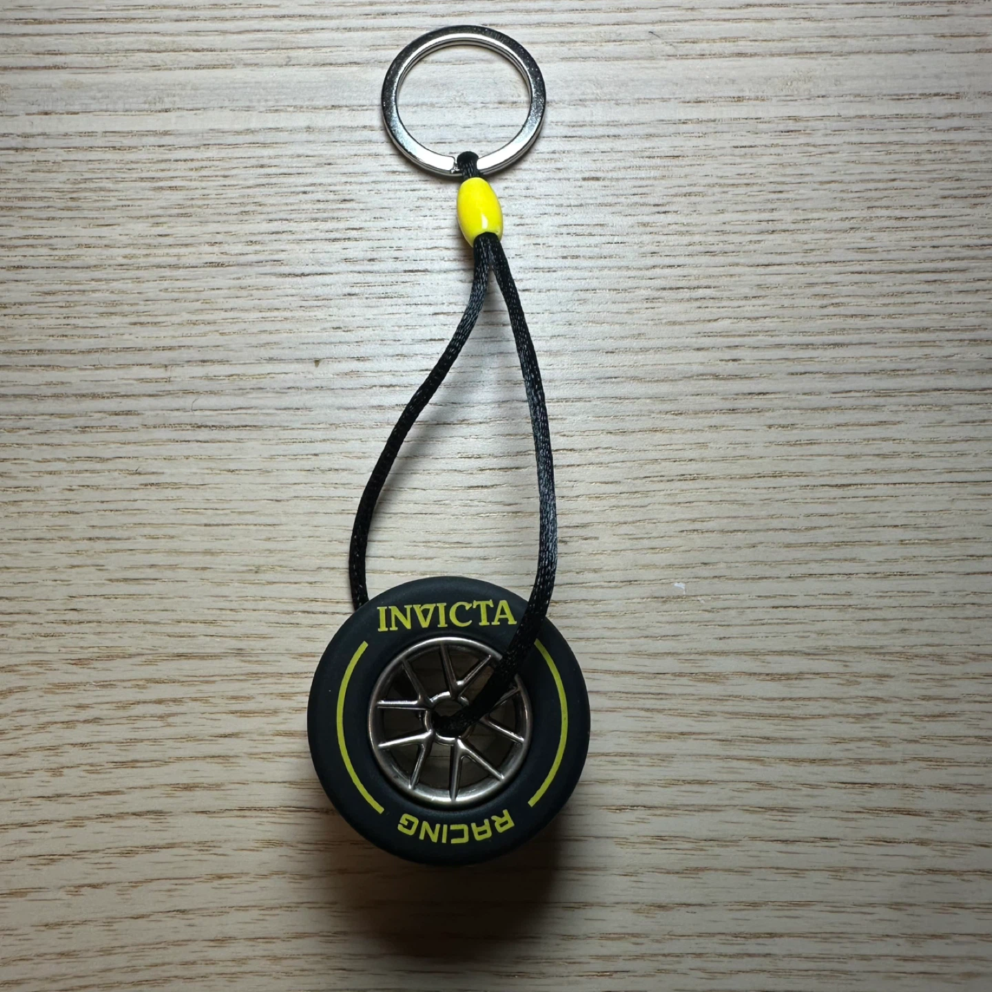 Invicta Racing Tire Key Chain