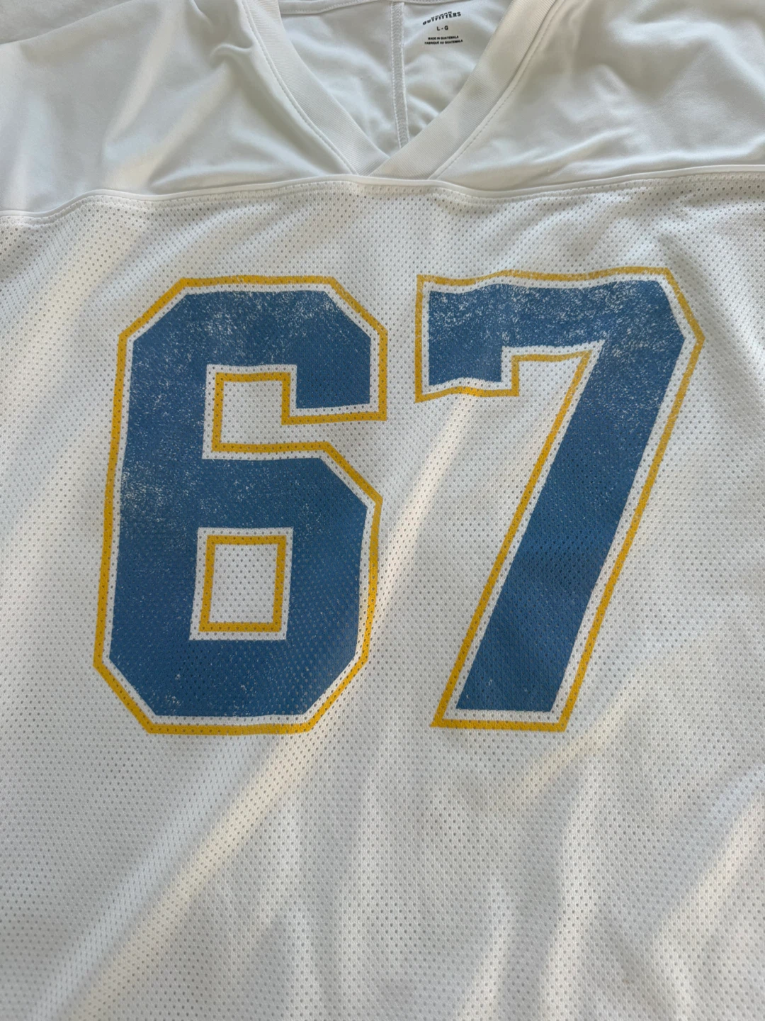 Urban Outfitters White Jersey Size L-G - photo 3