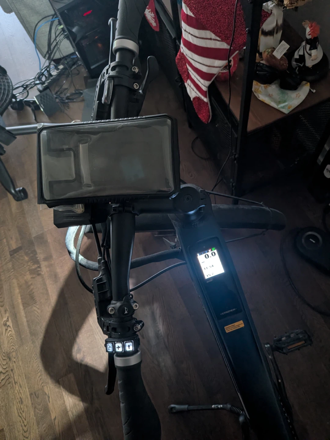 Stromer Electric Bike - Blue