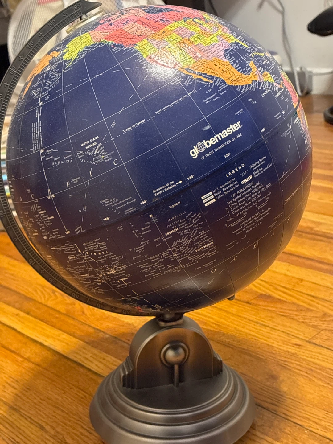 Globemaster 12 Inch Diameter Globe