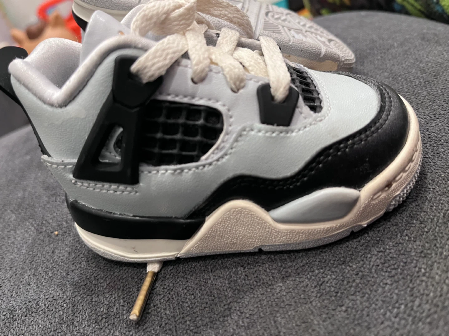 Jordan 4 Toddler Shoes US 4C - photo 2
