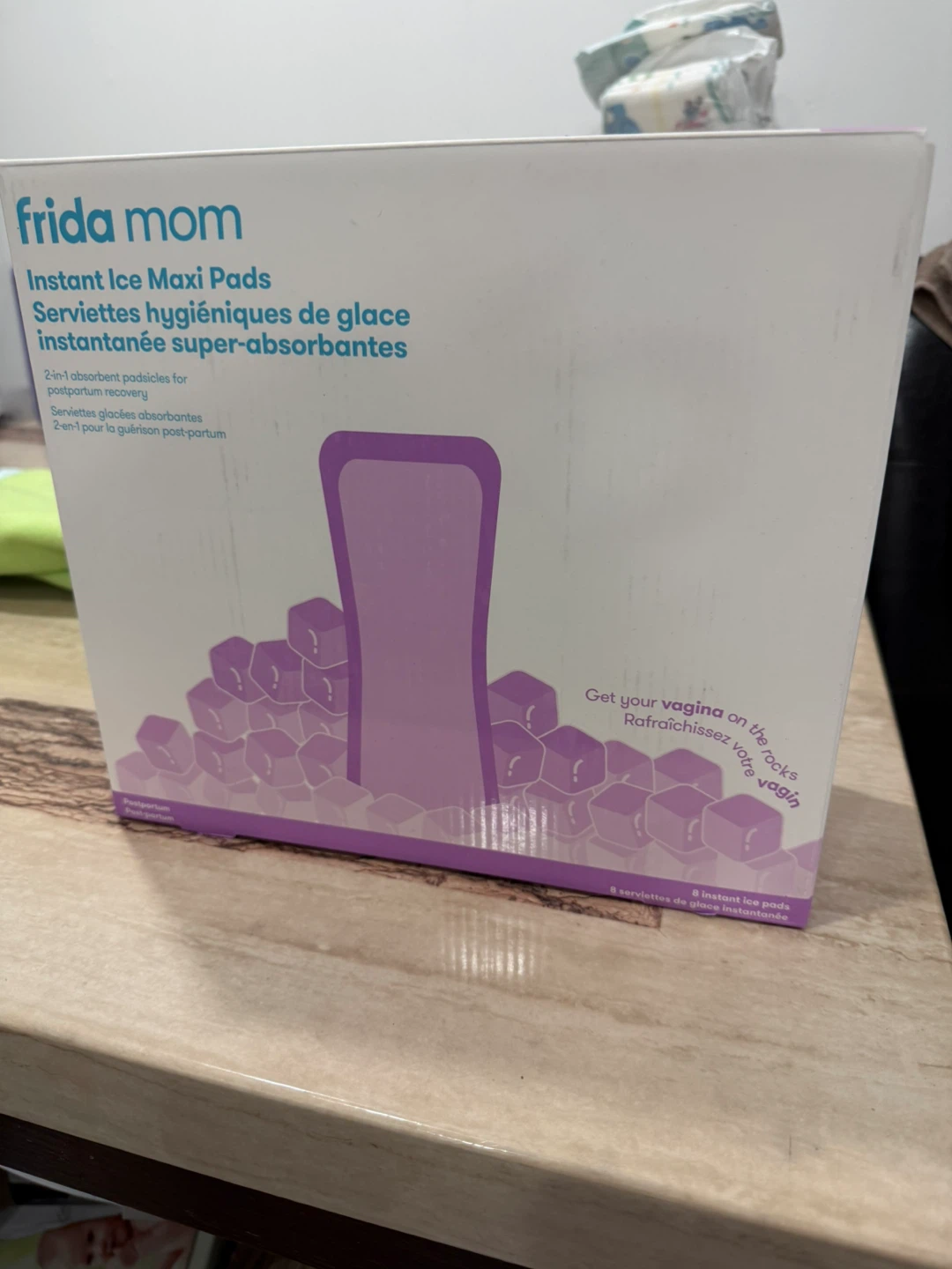 Frida Mom Instant Ice Maxi Pads - 5 Count