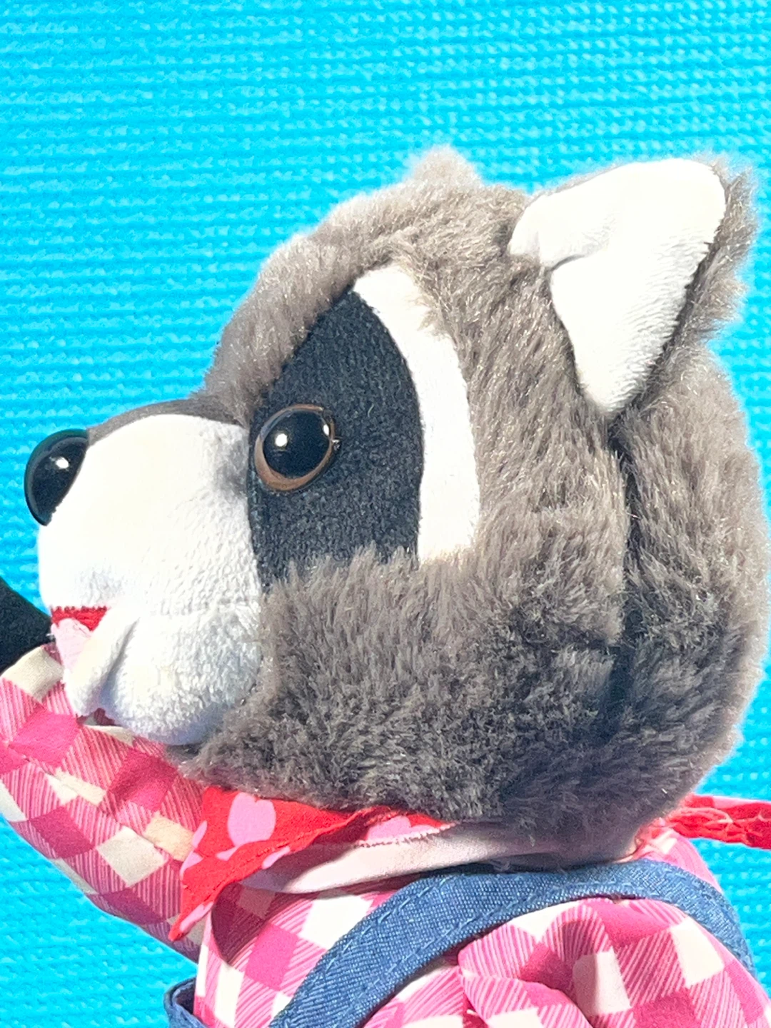 Plush Raccoon with Banjo Toy plays music - photo 5