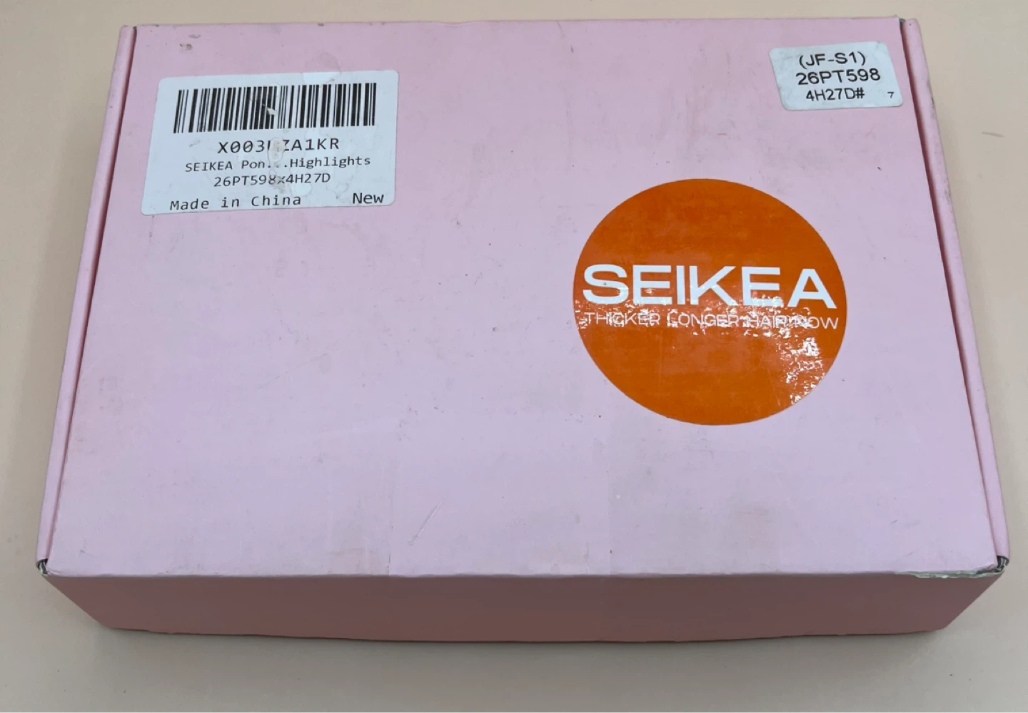 SEIKIA Ponytail Hair Extension Clip-in - photo 5