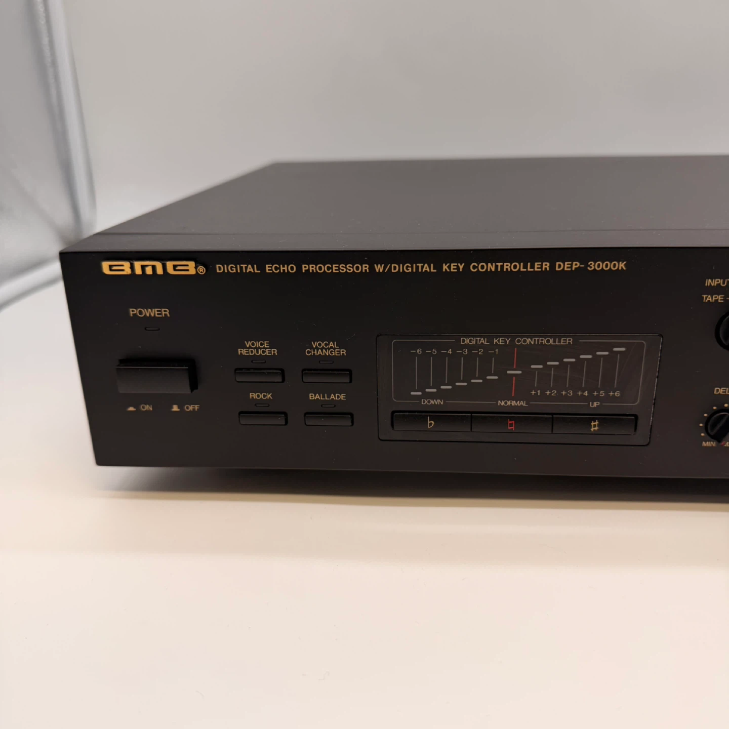 BMB DEP-3000KU Digital Echo Processor Karaoke Juke - photo 2