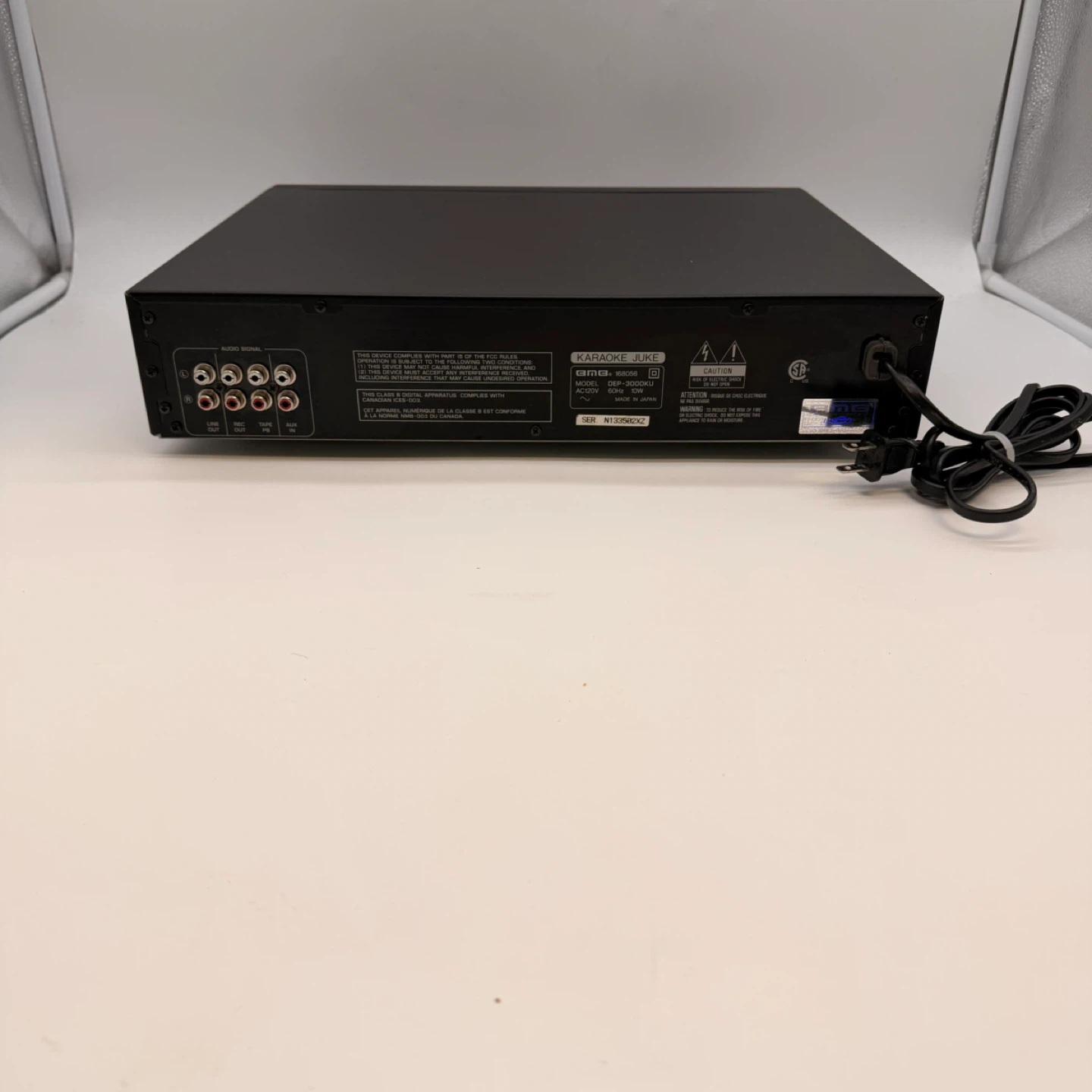 BMB DEP-3000KU Digital Echo Processor Karaoke Juke - photo 5