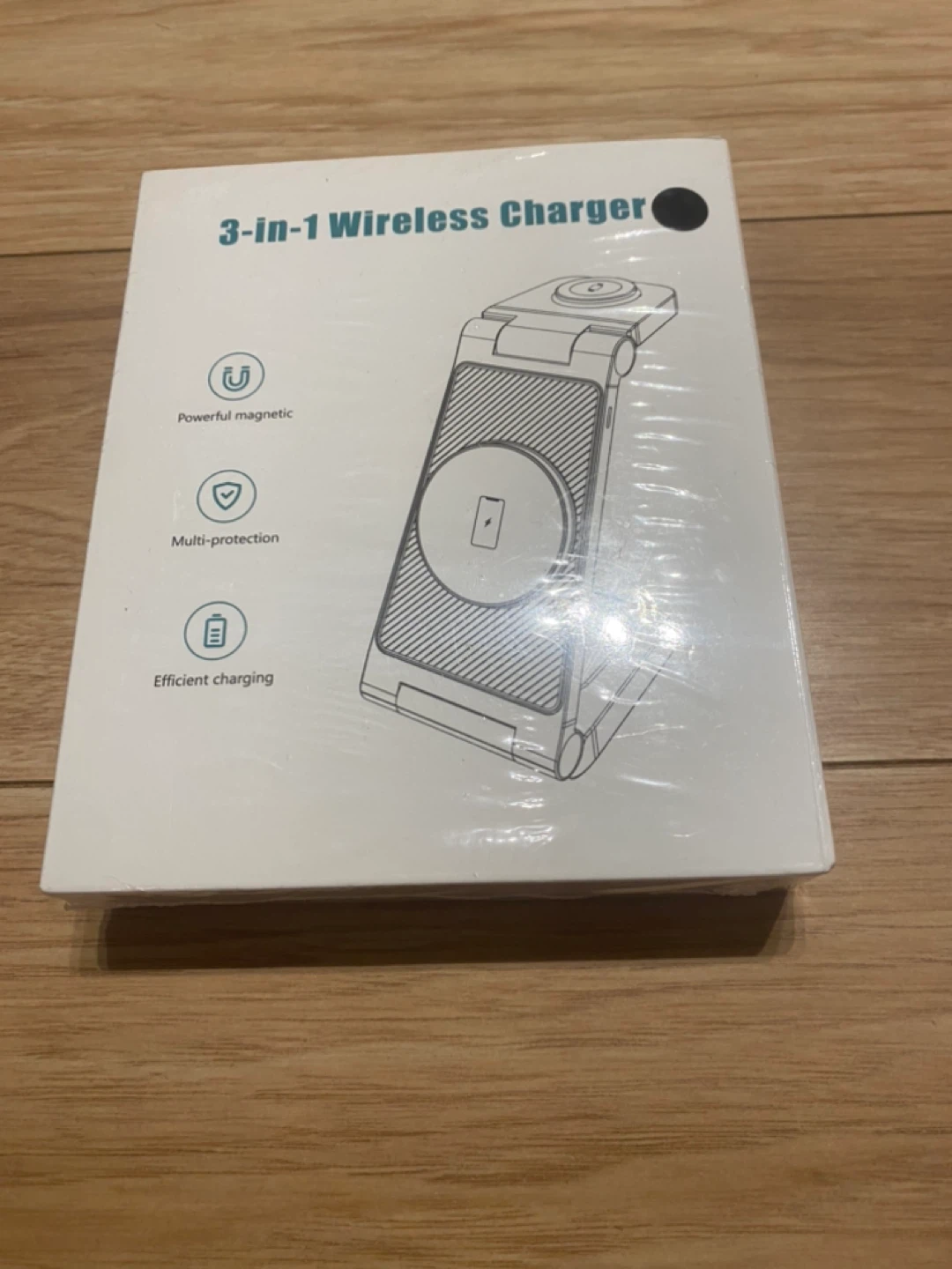 3-in-1 Wireless Charger