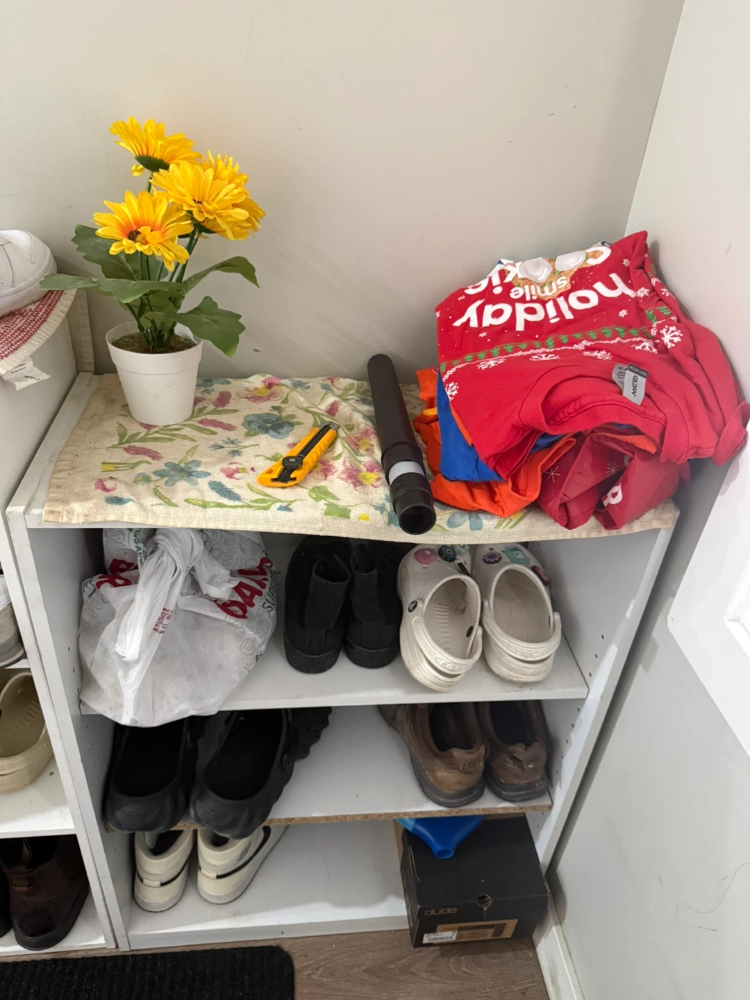Shoe case or book shelf - photo 2