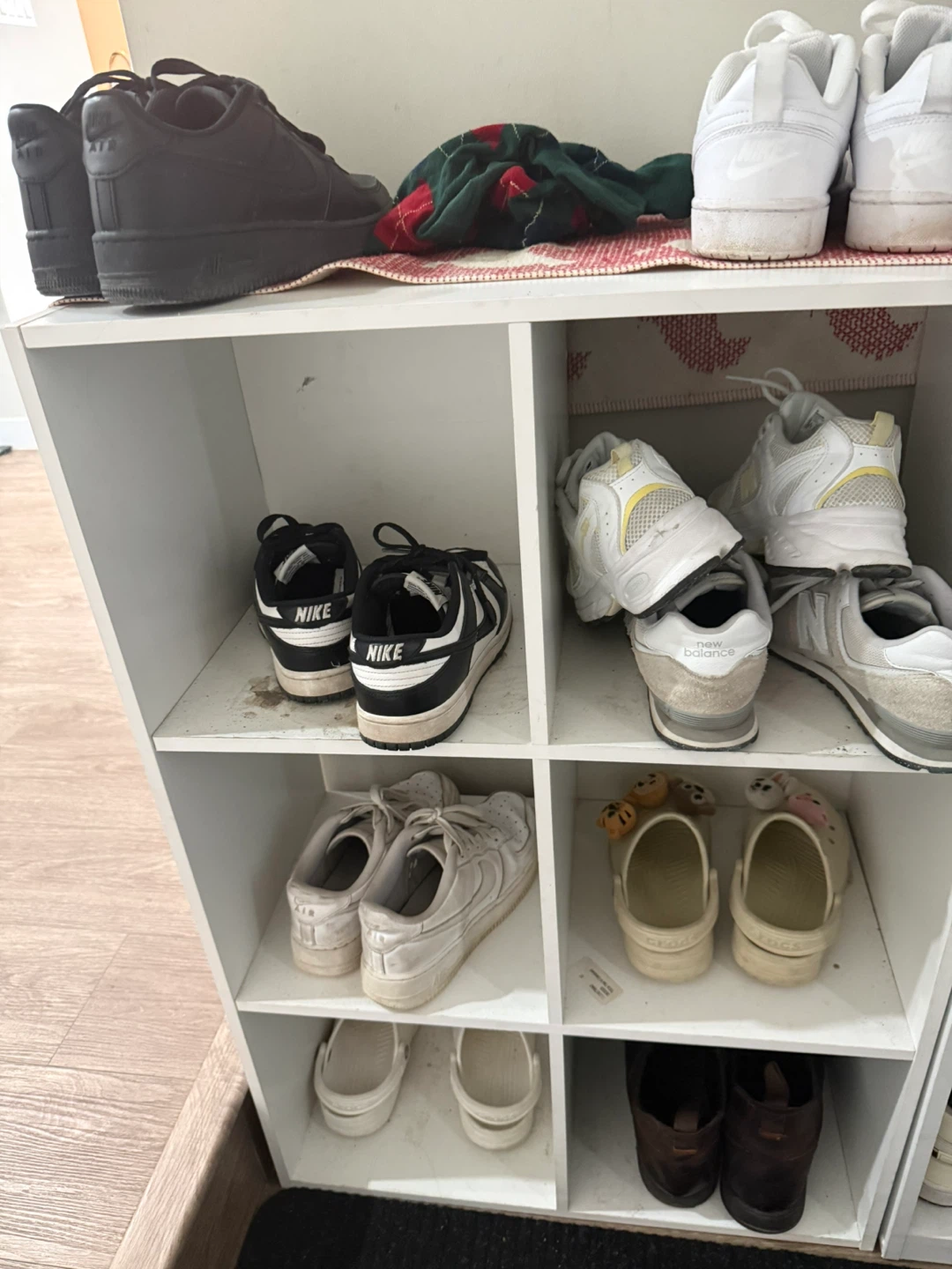 Shoe case or book shelf