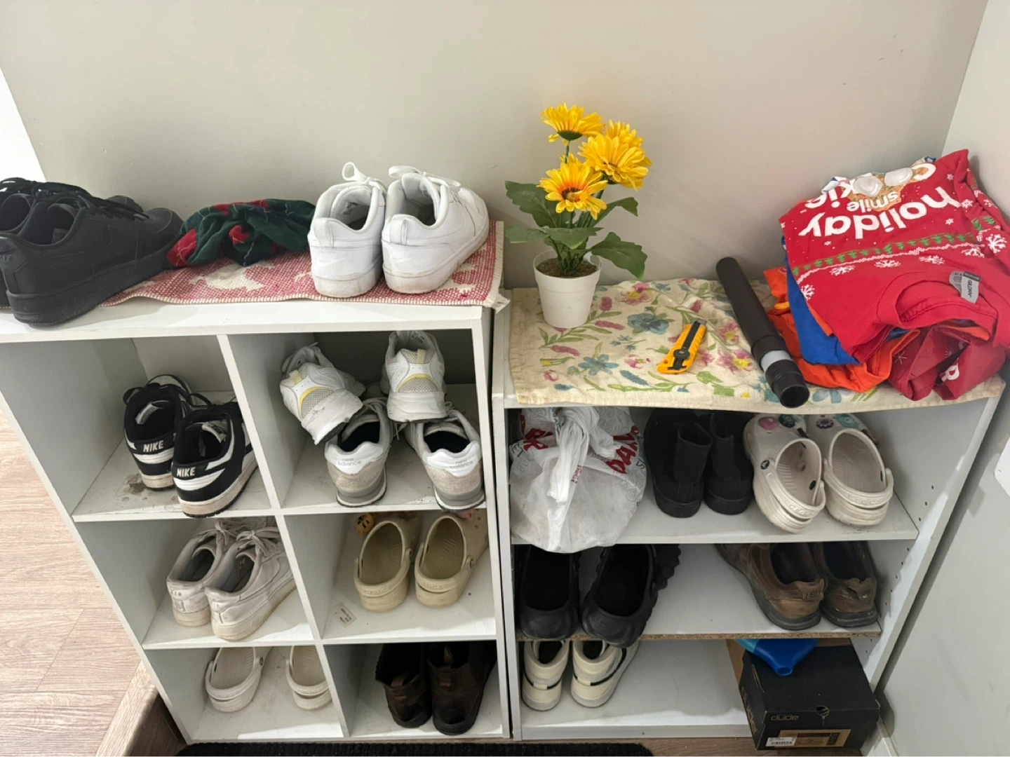 Shoe case or book shelf - photo 3