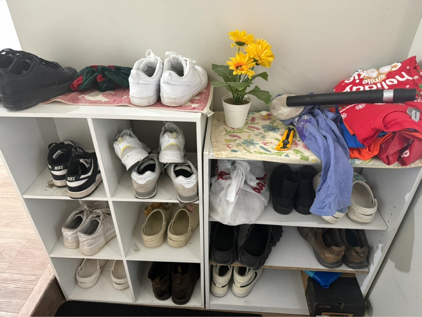 Shoe case or book shelf - photo 4
