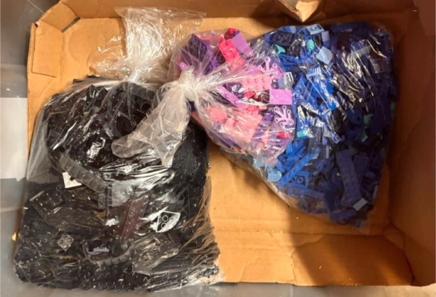 Sorted Bulk Lego bin for kids - photo 4
