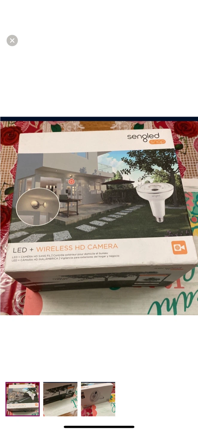 Sengled Snap outdoor camera