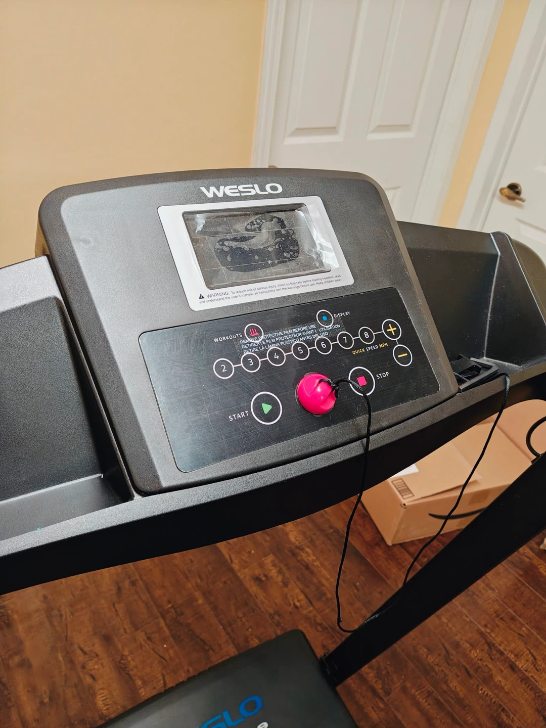 Weslo Cadence G3.9 Treadmill - photo 5