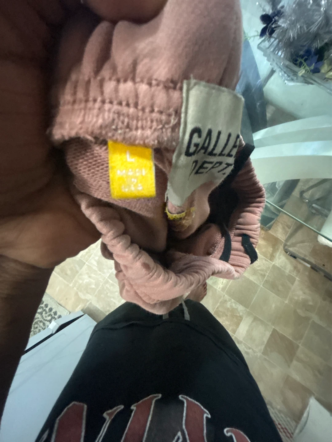 Gallery Dept. Sweatpants Size L - photo 4