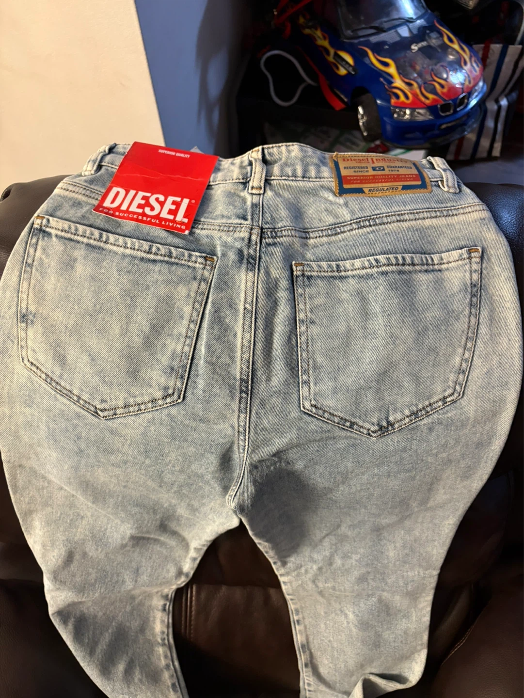 Diesel Industry Jeans - photo 4